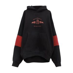 Willy Chavarria Black Sweaters & Knitwear - Hoodies Men